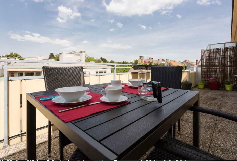 Apartment Visit Vienna Roof Terrace Morning Sun Экстерьер фото